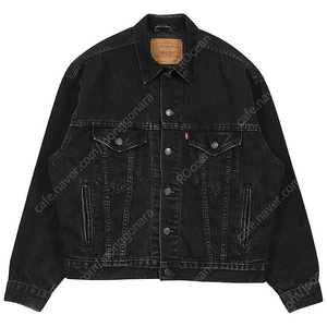 [S] 1993 USA Levis 70507-4159 Black Denim Trucker Jacket 리바이스 빈티지 블랙 데님 트러커 자켓 90년대 미국생산 미제