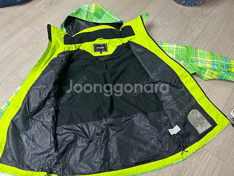 골드윈 G-TEC 팀 스키복 상하의 세트<새제품> 10...--4