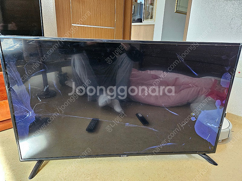 INKEL 43인치 TV 고장 부품용(F430H)--0