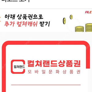 컬쳐랜드 5만원권