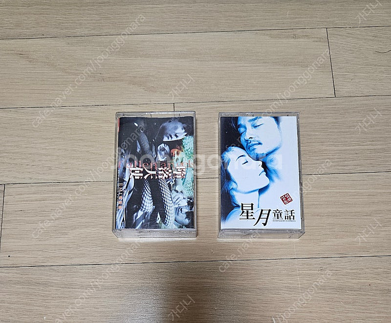 타락천사, 성월동화 OST 카세트테이프 두개 일괄로 판...--0