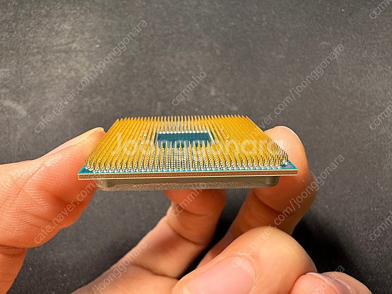 [개인] AMD 라이젠 서밋 릿지 1800X CPU 판매합니다.--2