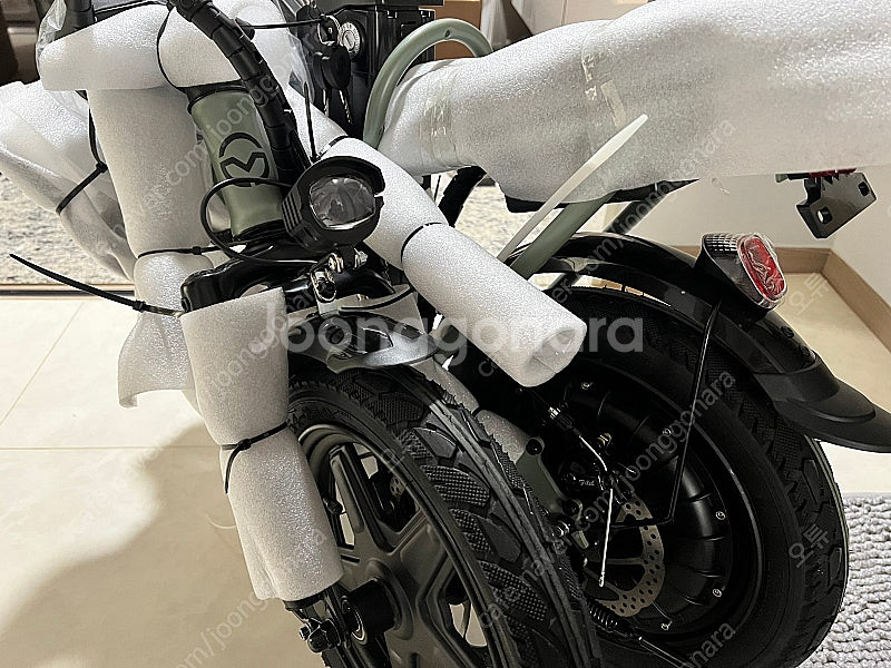 레이윙 디스커버리 F14E-5 접이식 전기자전거 36V...--6