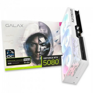 [미개봉신제품]갤럭시 GALAX 지포스 RTX 5080 WHITE OC D7 16GB 팝니다.