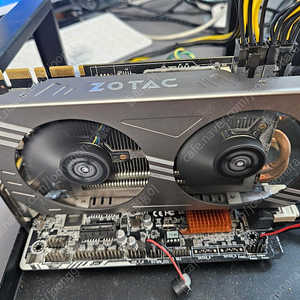 GTX970 4G 그래픽카드(택포5.5)