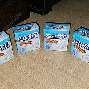 덴트크린 치아 보철물, 틀니 세척제