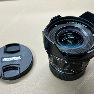 보이그랜더 슈퍼 와이드 헬리어 15mm F4.5 (VM마운트)