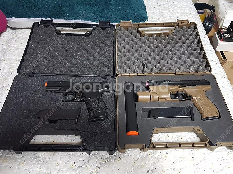 가격인하 아크로모형 PPQ+P99풀메탈 초기형--0