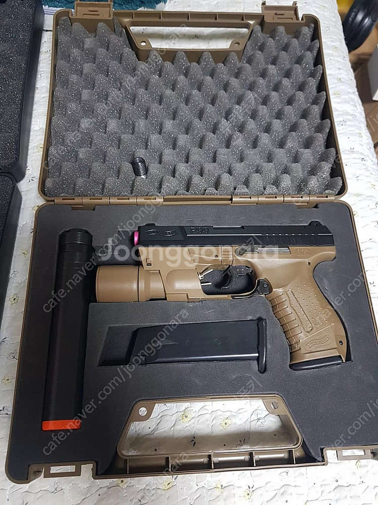 가격인하 아크로모형 PPQ+P99풀메탈 초기형--3