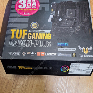 ASUS TUF Gaming B550M-PLUS 메인보드 택포