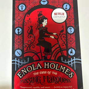 에놀라홈즈 enola holmes 6권