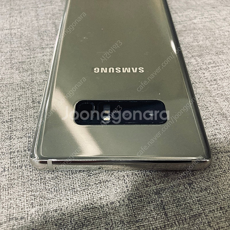 갤럭시 노트8 골드 64G 부품용 1만5천원 판매합니다...--3