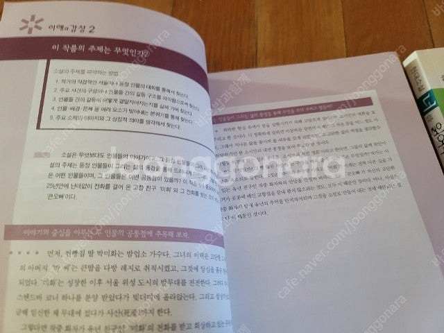 고등소설 현대소설 수능국어대비 현대소설 너를 읽어주마--5