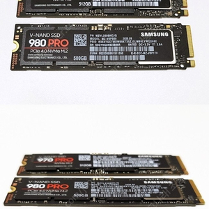 삼성전자 970PRO / 980PRO 256GB / 512GB / 1TB 국내제품 삽니다