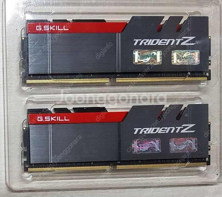 [가격조정] 지스킬 DDR4 PC4-25600 CL16...--0