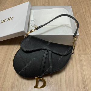 디올 dior 새들백 미디움 미듐