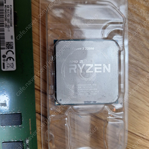 AMD 라이젠3 2200G + DDR4 8G 택포