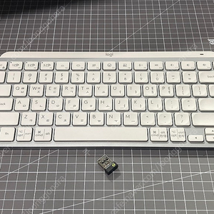 로지텍 MX KEYS MINI 화이트, 로지볼트 동글