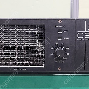 (Peavey)피베이 CS400X 4옴 210W×2 파워앰프 #15만