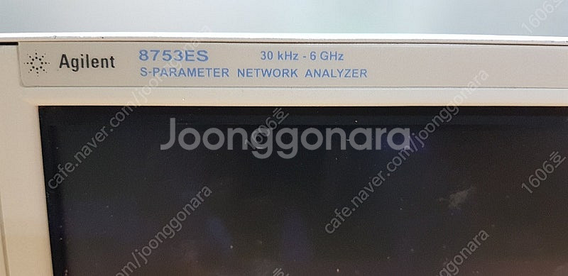 Agilent 8753ES 애질런트 네트워크분석기 6G...--3