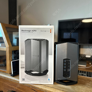 블랙매직 Blackmagic Egpu 라데온 rx580 egpu