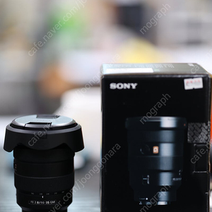 Sony FE 16-35mm F2.8 GM 렌즈 팝니다