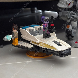 Lego 오버워치 라인하르트 트레이서