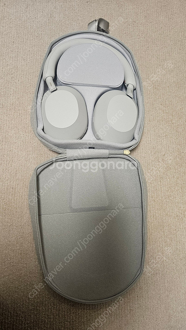 소니 wh 1000xm5 아이보리--0