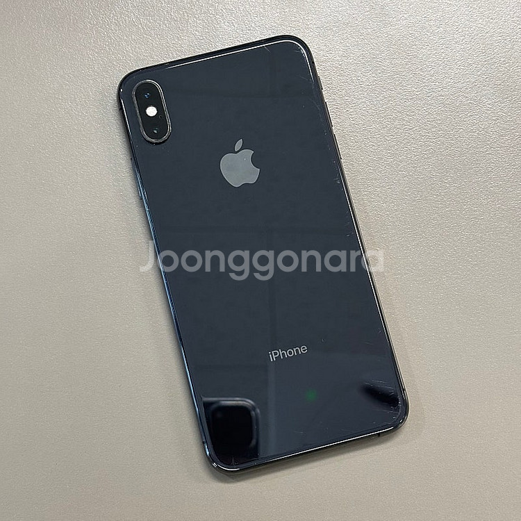 아이폰XS맥스 스페이스그레이 64용량 무잔상 배터리95% 가성비 꿀매물 16만 판매합니다--0