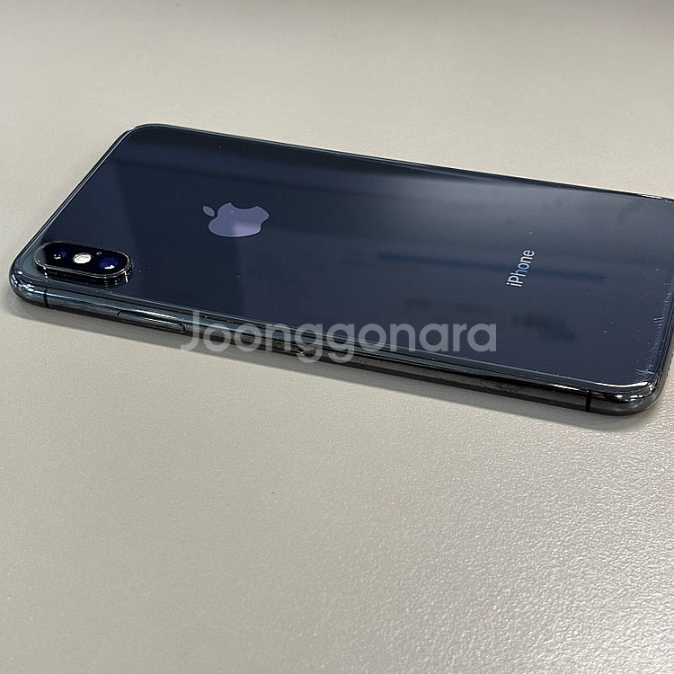 아이폰XS맥스 스페이스그레이 64용량 무잔상 배터리95% 가성비 꿀매물 16만 판매합니다--6