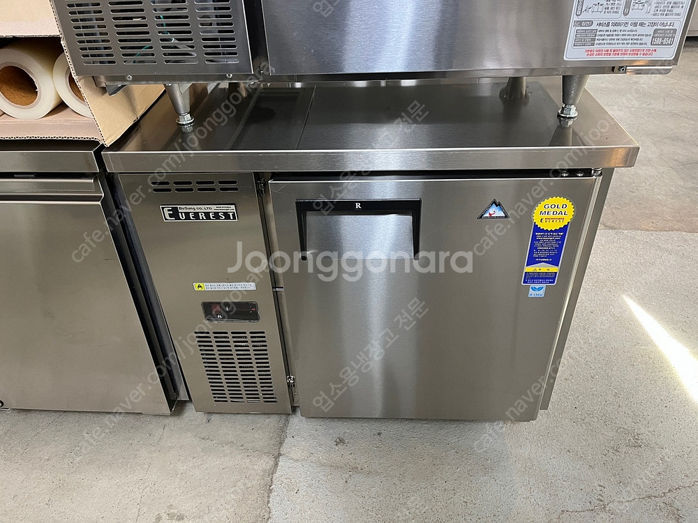 테이블냉동고 1200 1500 45박스 4도어 냉장고 ...--4