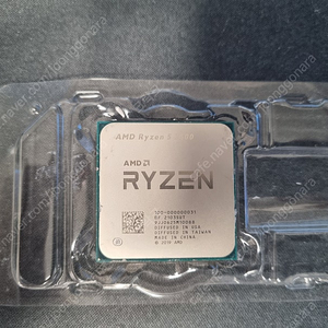 AMD 라이젠 5 3600 cpu ryzen