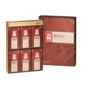 정관장 6년근 홍삼 보운 40ml * 30포 박스 미개봉 판매합니다.