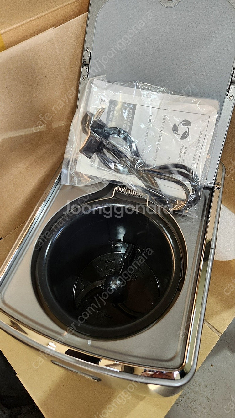 에코체 음식물처리기 4L ECC-888SC(실버)--1