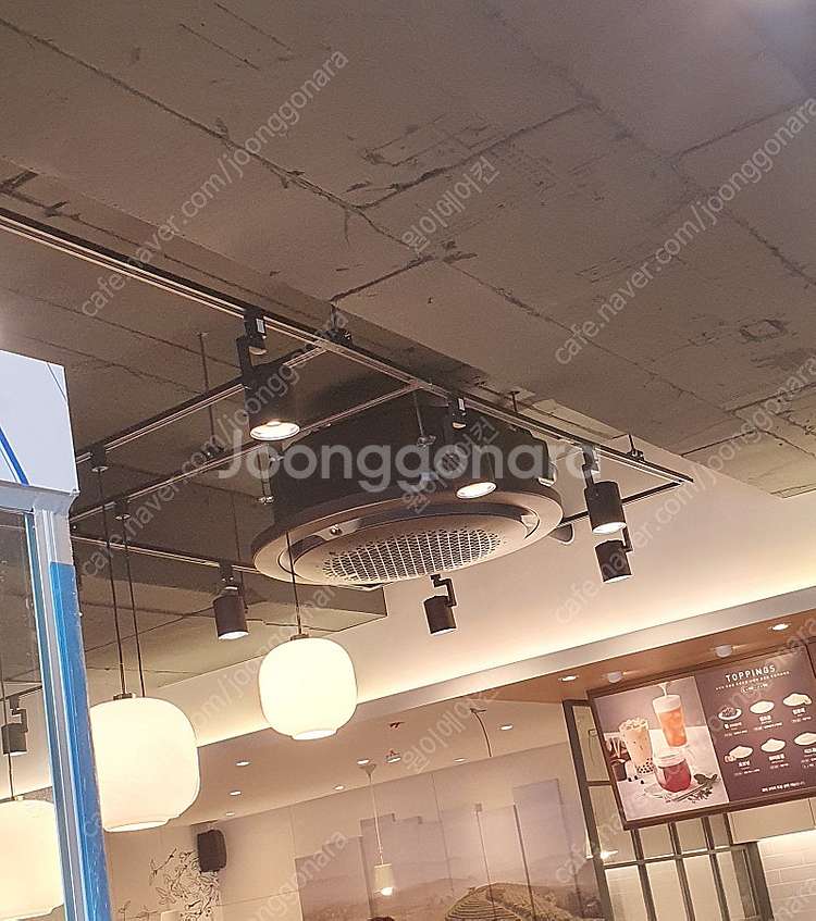 [판매] 중고 천장형 냉난방 시스템 에어컨 판매 및 설...--1