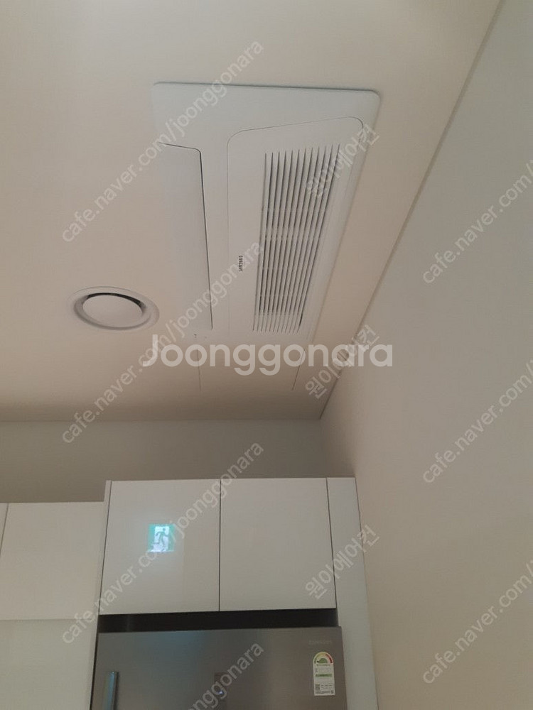 [판매] 중고 천장형 냉난방 시스템 에어컨 판매 및 설...--7