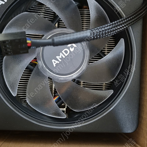 [새상품] 라이젠 amd 3700x 정품 쿨러