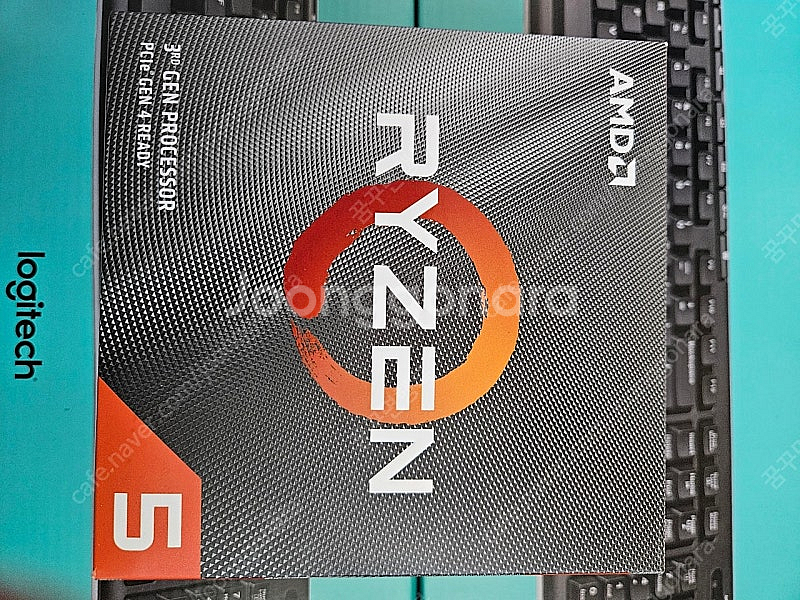 amd 라이젠 5 3600 컴퓨터 CPU--0