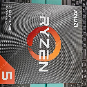 amd 라이젠 5 3600 컴퓨터 CPU