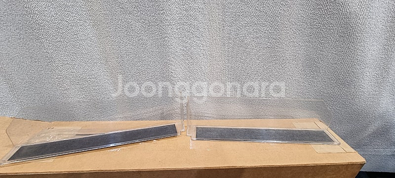 편의점 매대 부속품 투명아크릴 등등등--0