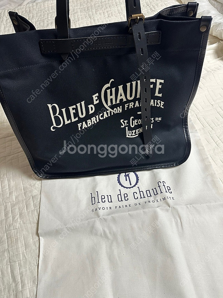 블루드쇼프 바자 토트백--8