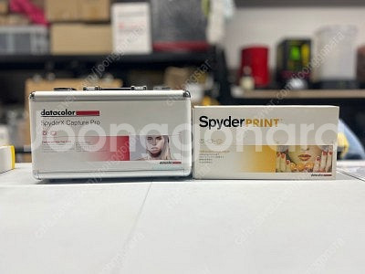 [미개봉] 데이터컬러 스파이더X캡쳐프로 SpyderX ...--0