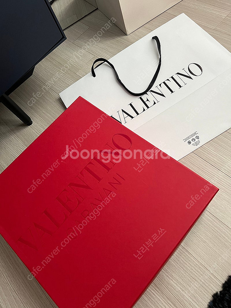 발렌티노 V로고 앵클부츠 3W0S0HX7BEK--4
