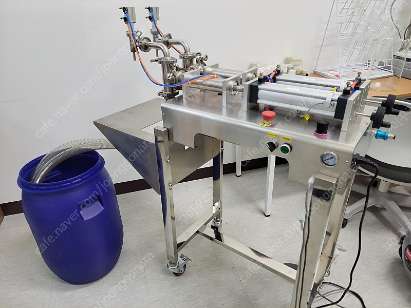 더블충진기 및 디졸바 교반기 판매 합니다--1