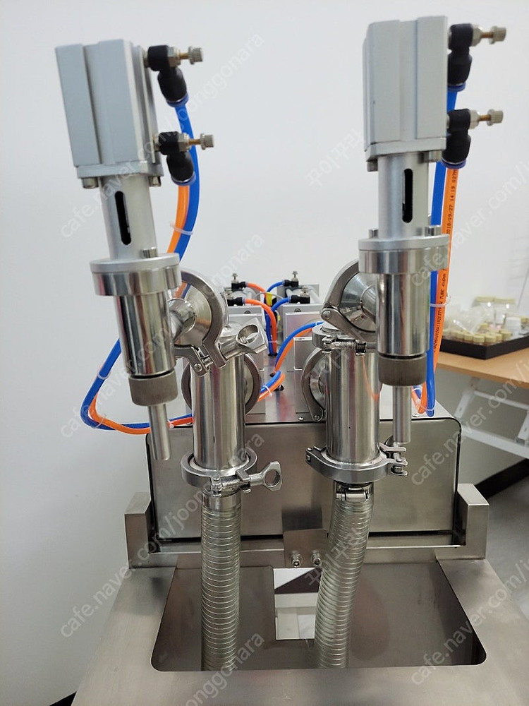 더블충진기 및 디졸바 교반기 판매 합니다--2