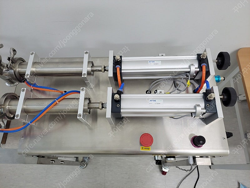 더블충진기 및 디졸바 교반기 판매 합니다--3