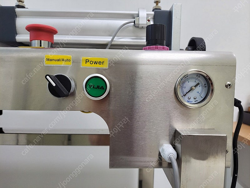 더블충진기 및 디졸바 교반기 판매 합니다--4