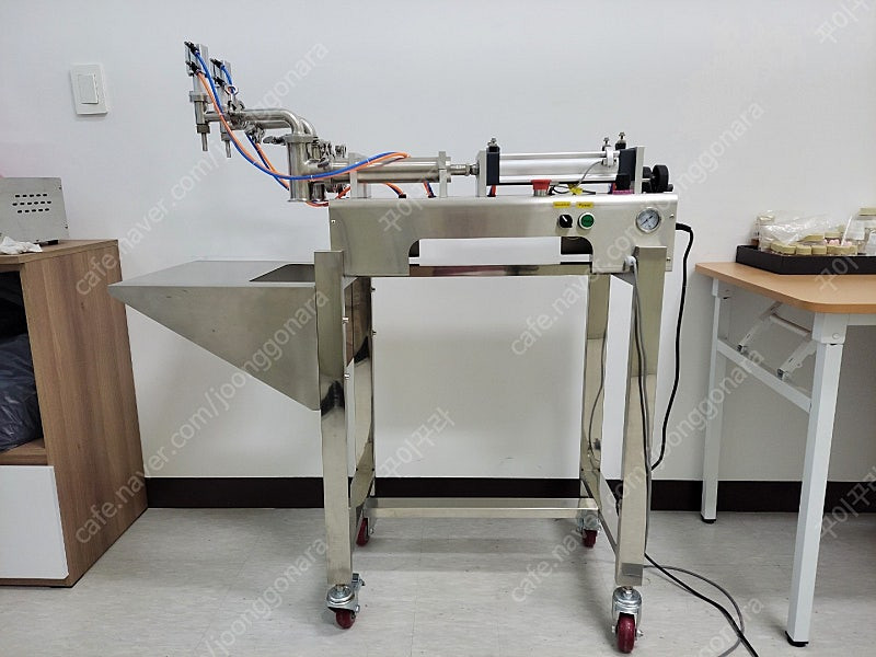 더블충진기 및 디졸바 교반기 판매 합니다--5