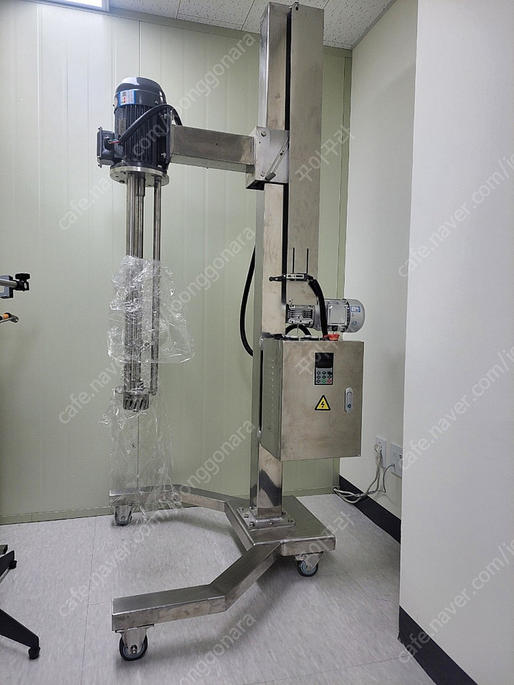 더블충진기 및 디졸바 교반기 판매 합니다--6