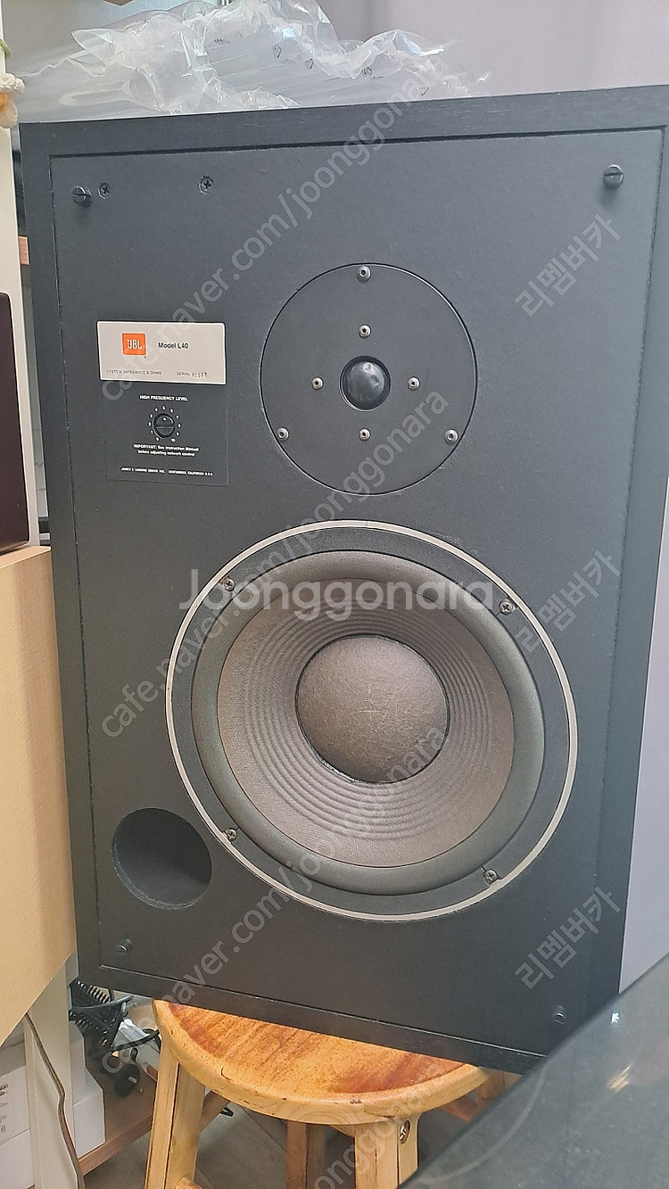 JBL L40 마란츠1250 골드--1